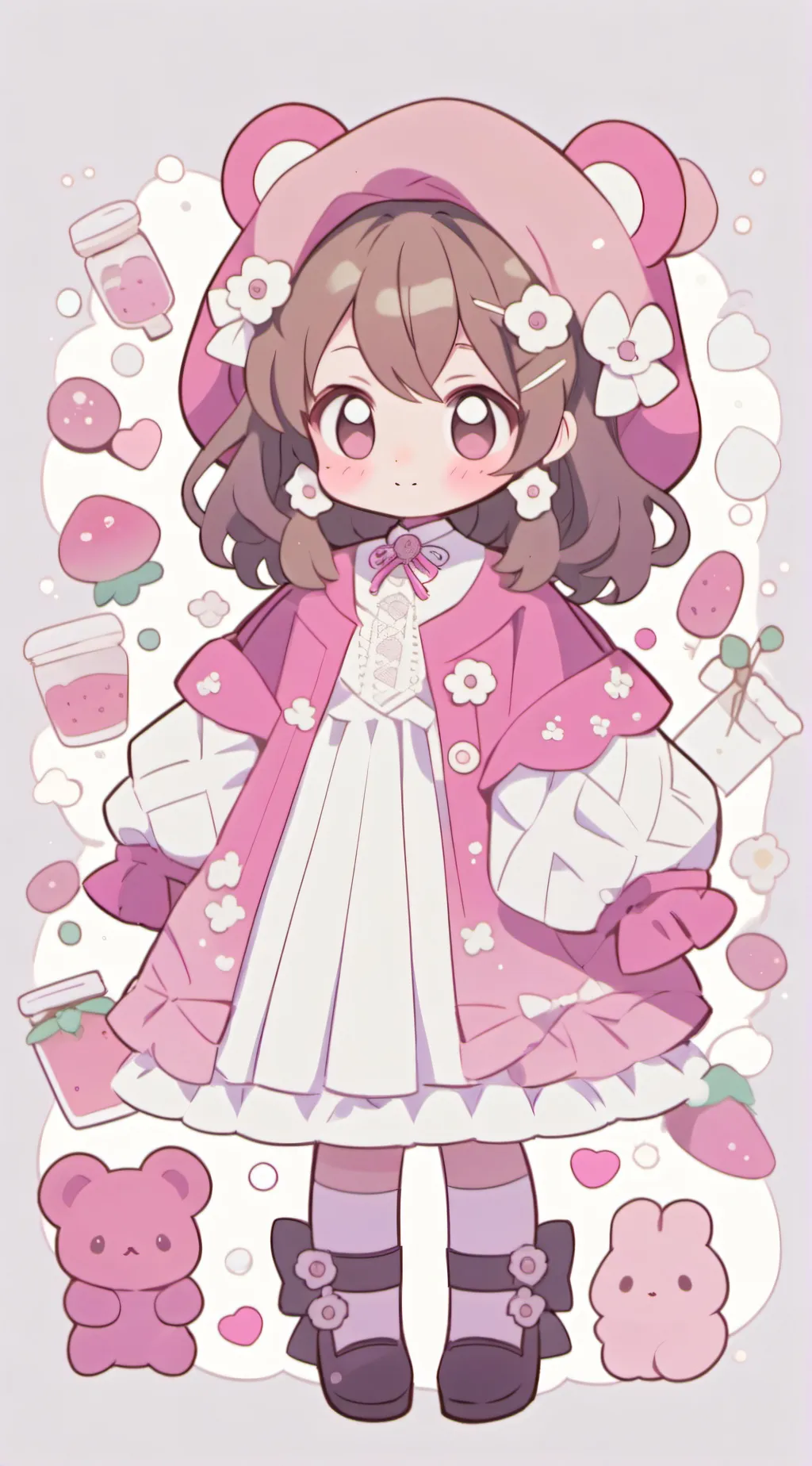 ai character: Kiki background