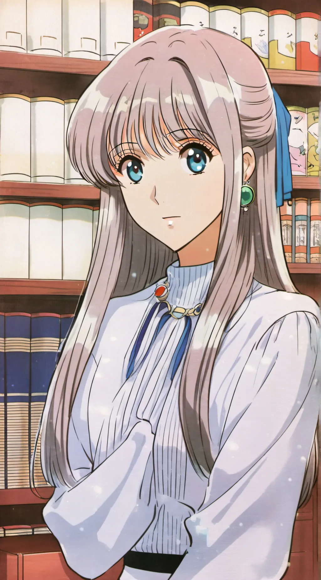 ai character: Samantha Lourdes  background