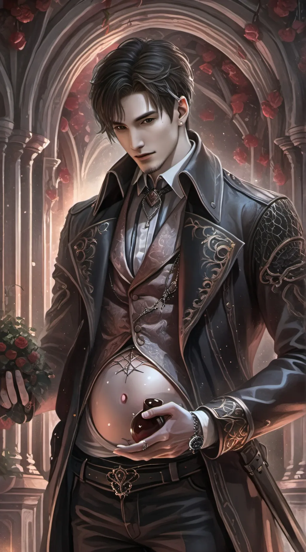ai character: Aaron background