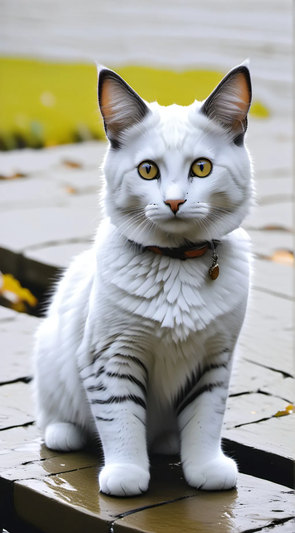 ai character: cat background