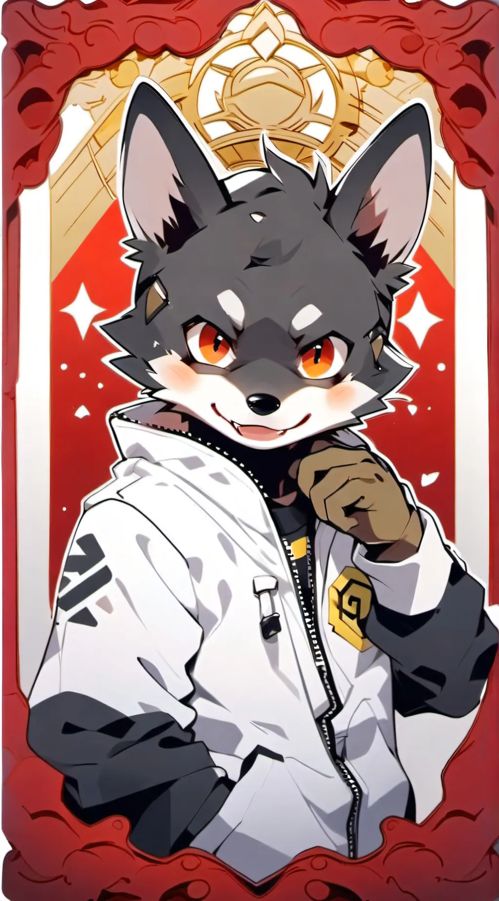 ai character: david background