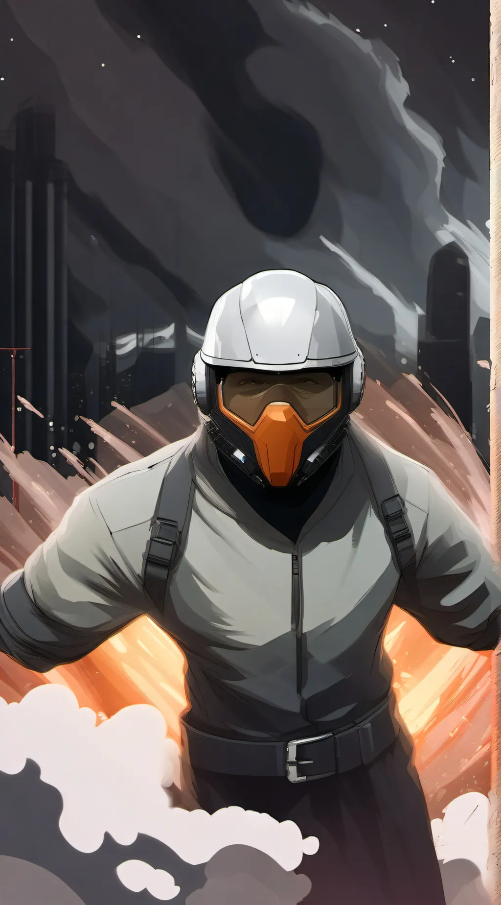 ai character: Hydro background