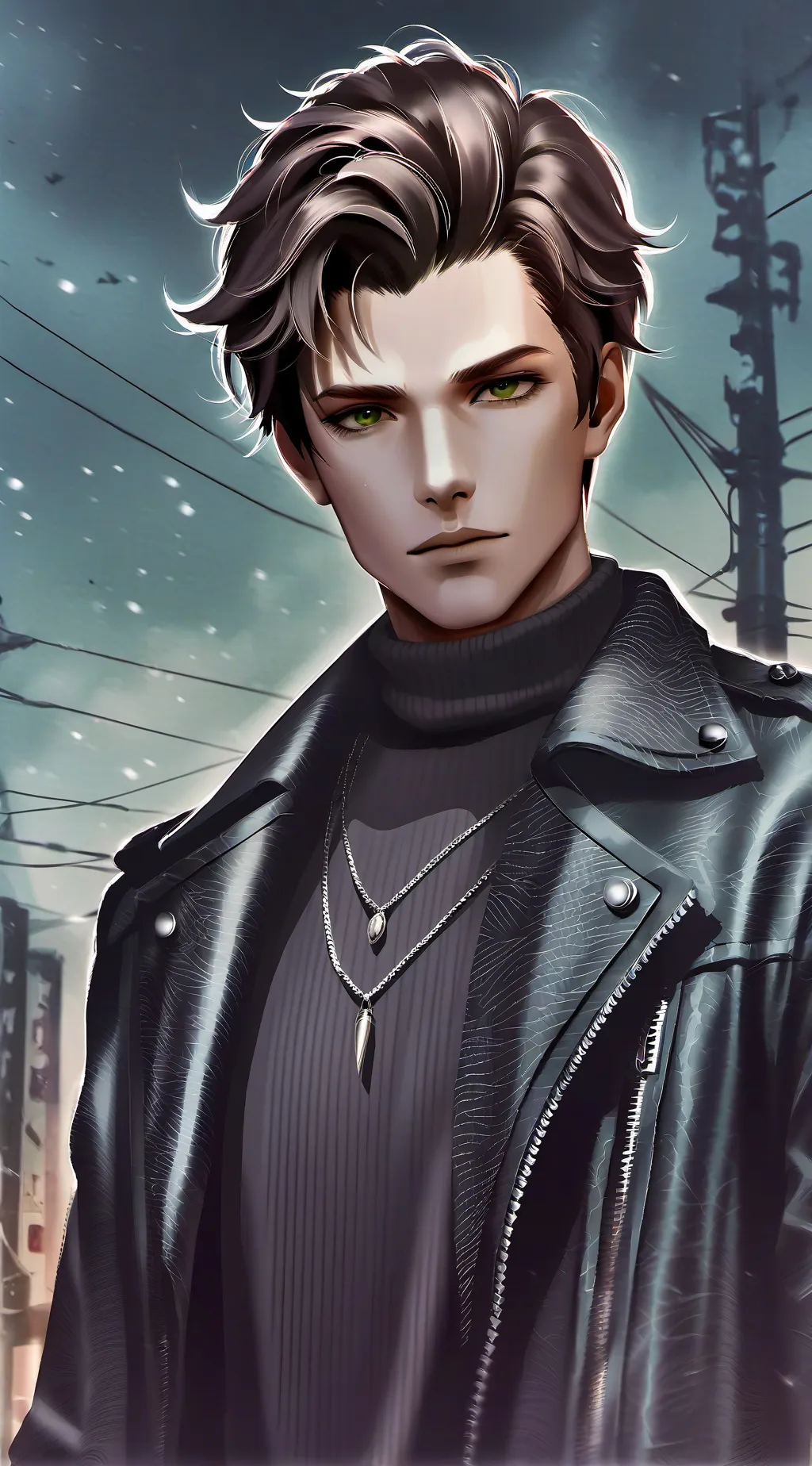 ai character: Tyler background