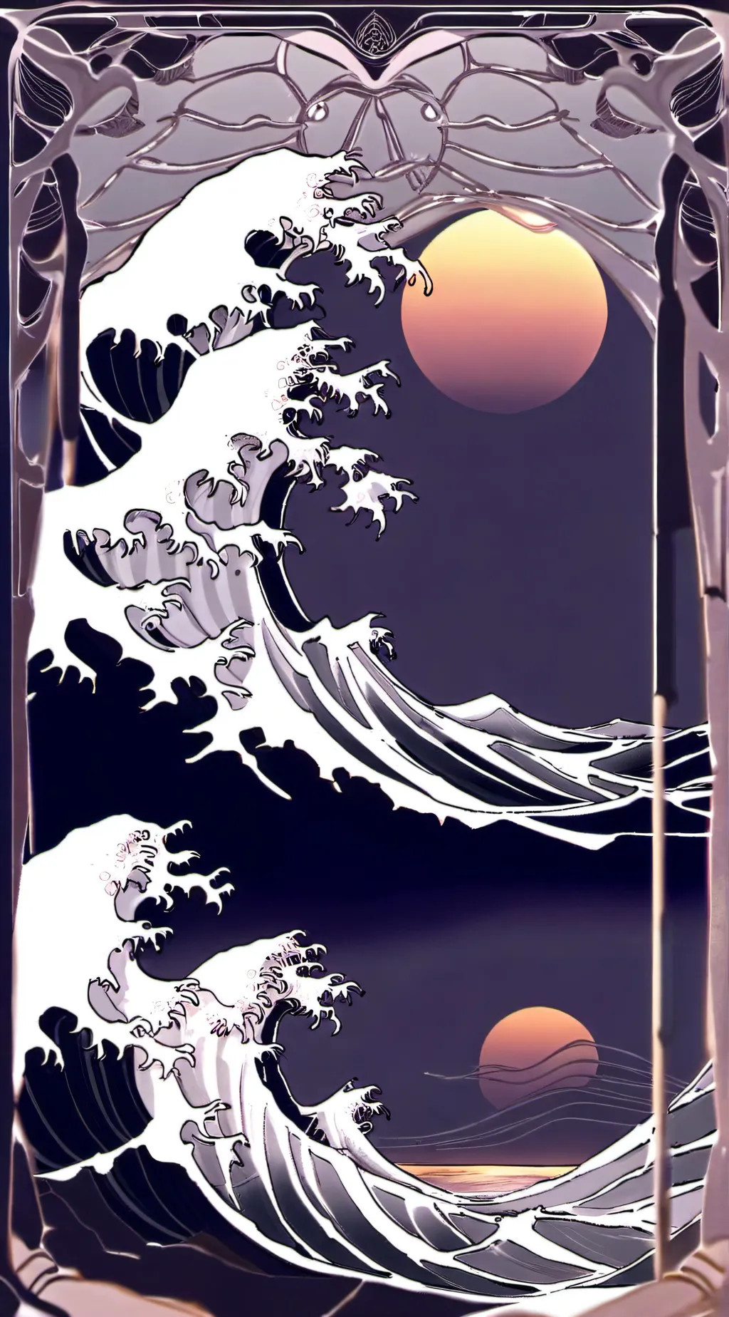 ai character: Creation background