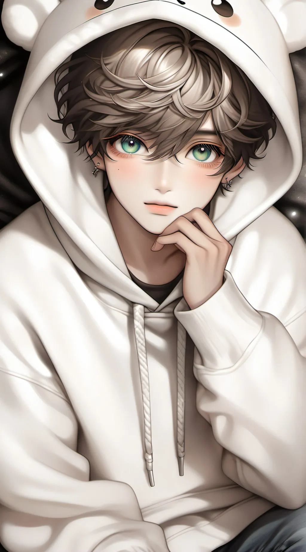 ai character: Aiden  background