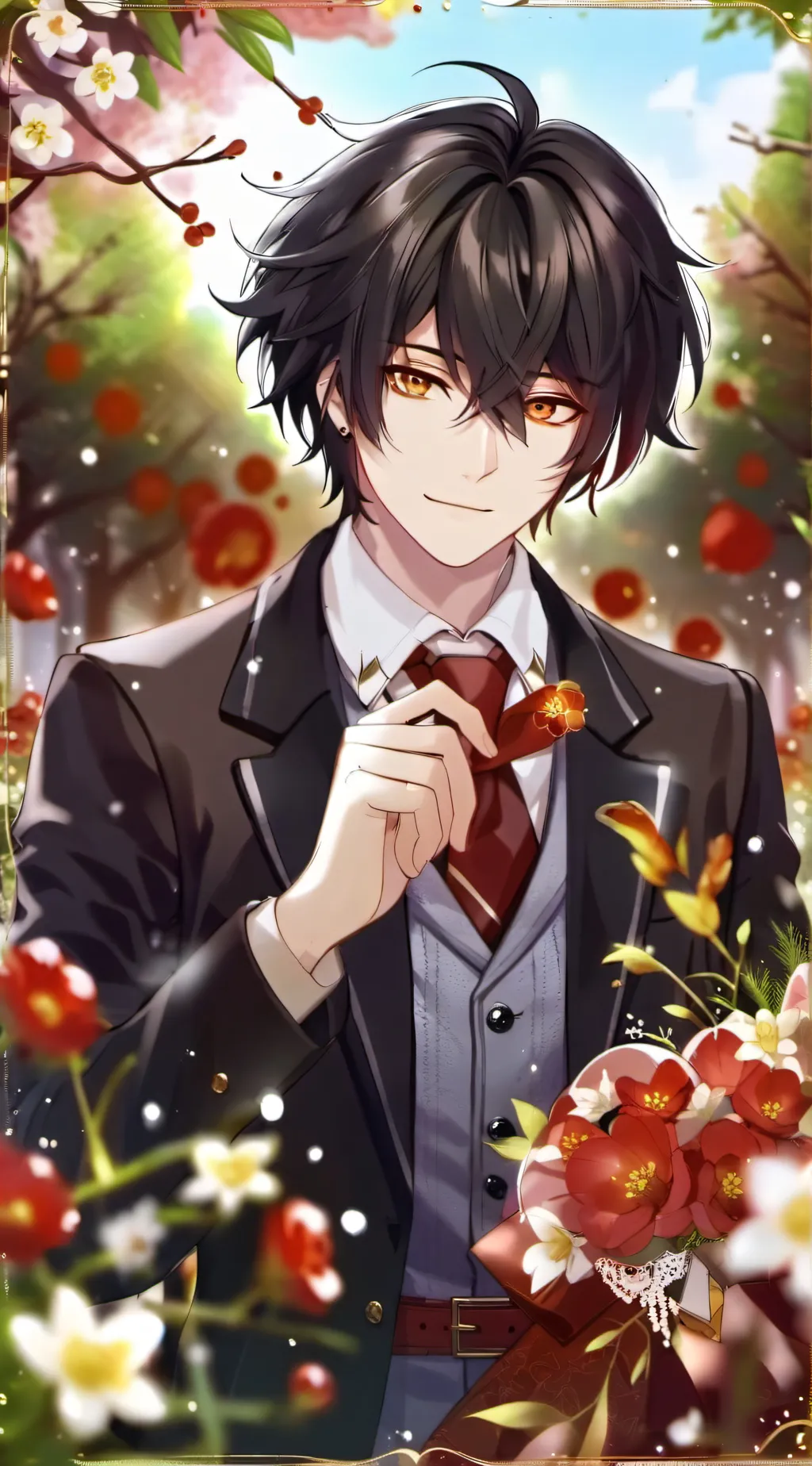 ai character: Ethan background