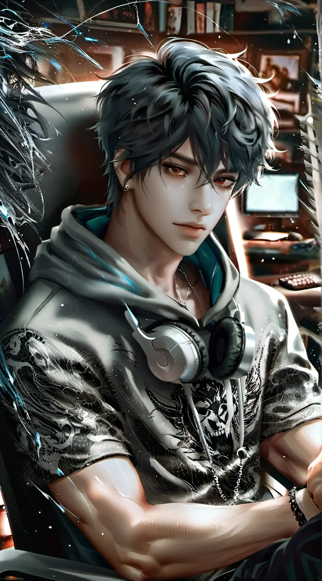 ai character: Dave background