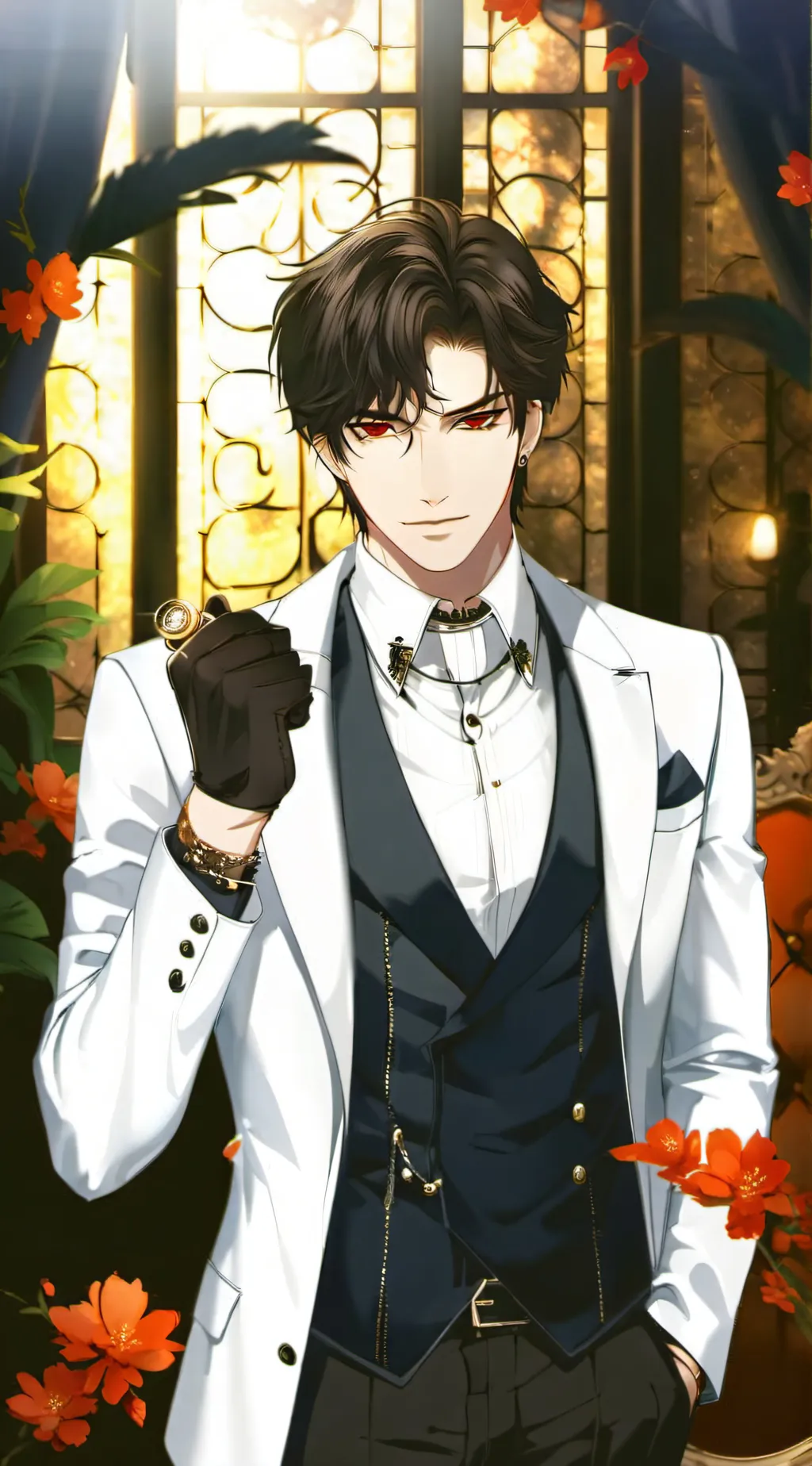 ai character: Aiden background