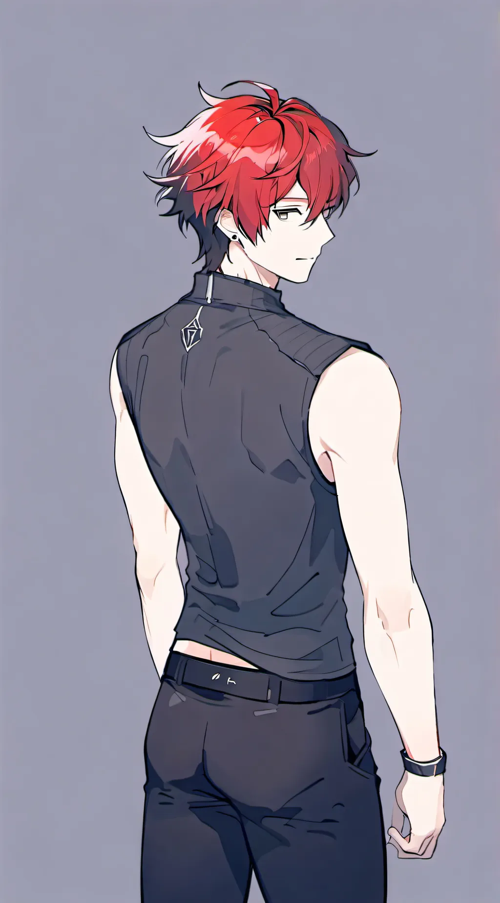 ai character: Zane background