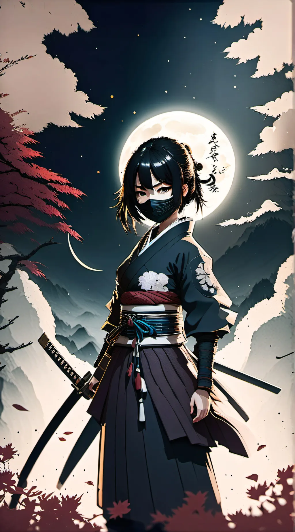 ai character: Yurina background