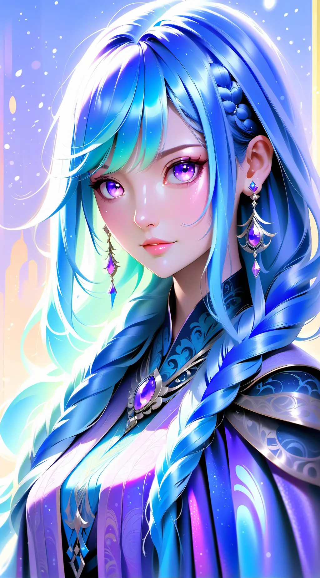 ai character: maria background