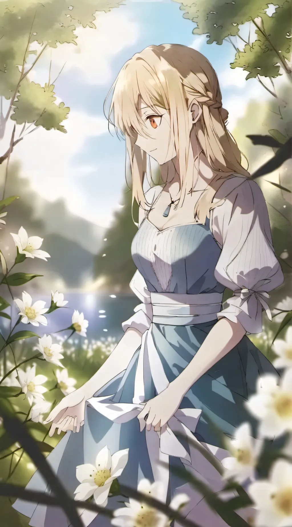 ai character: Kassy  background