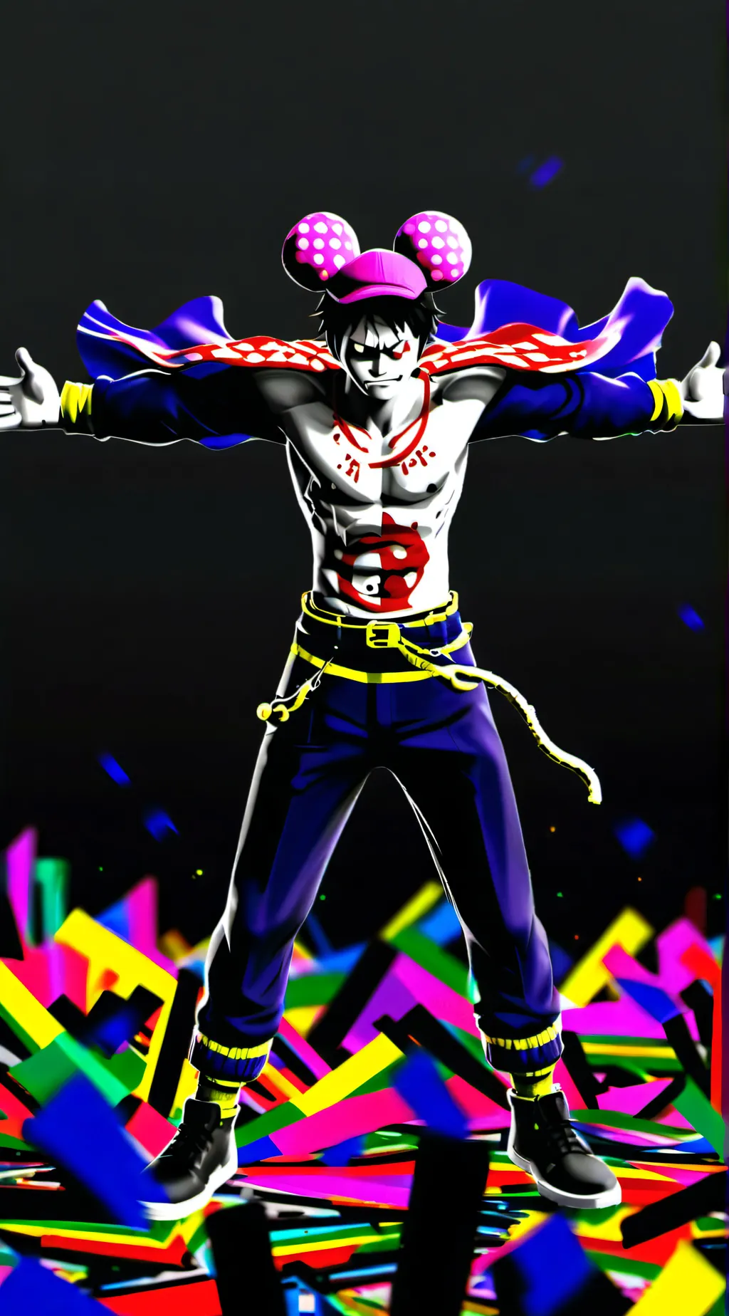 ai character: rip_luffy background