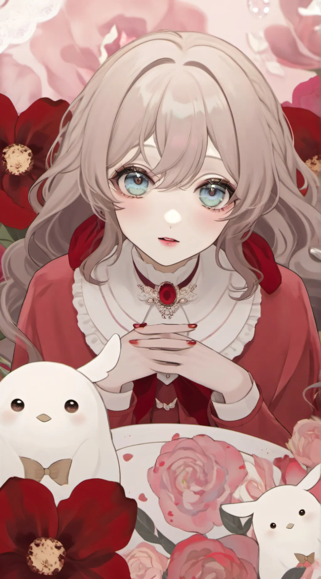 ai character: Ann background
