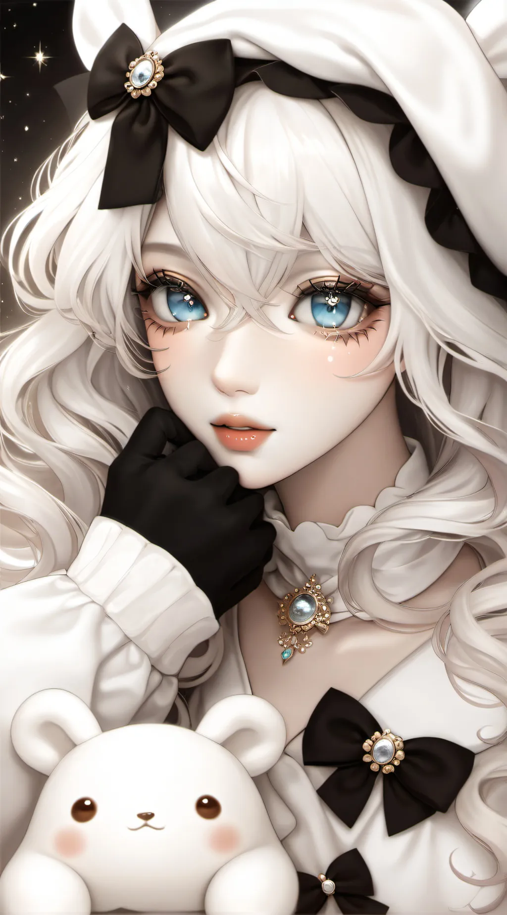 ai character: the Lovegood video background
