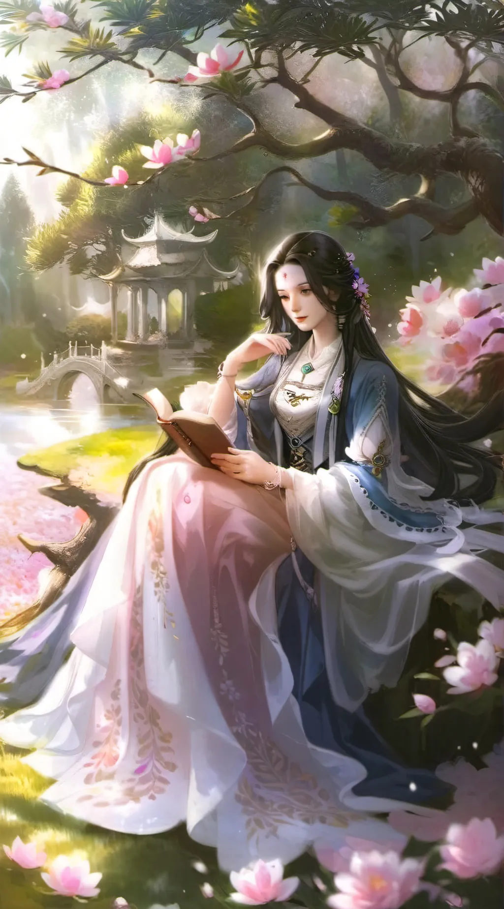 ai character: Kiu background