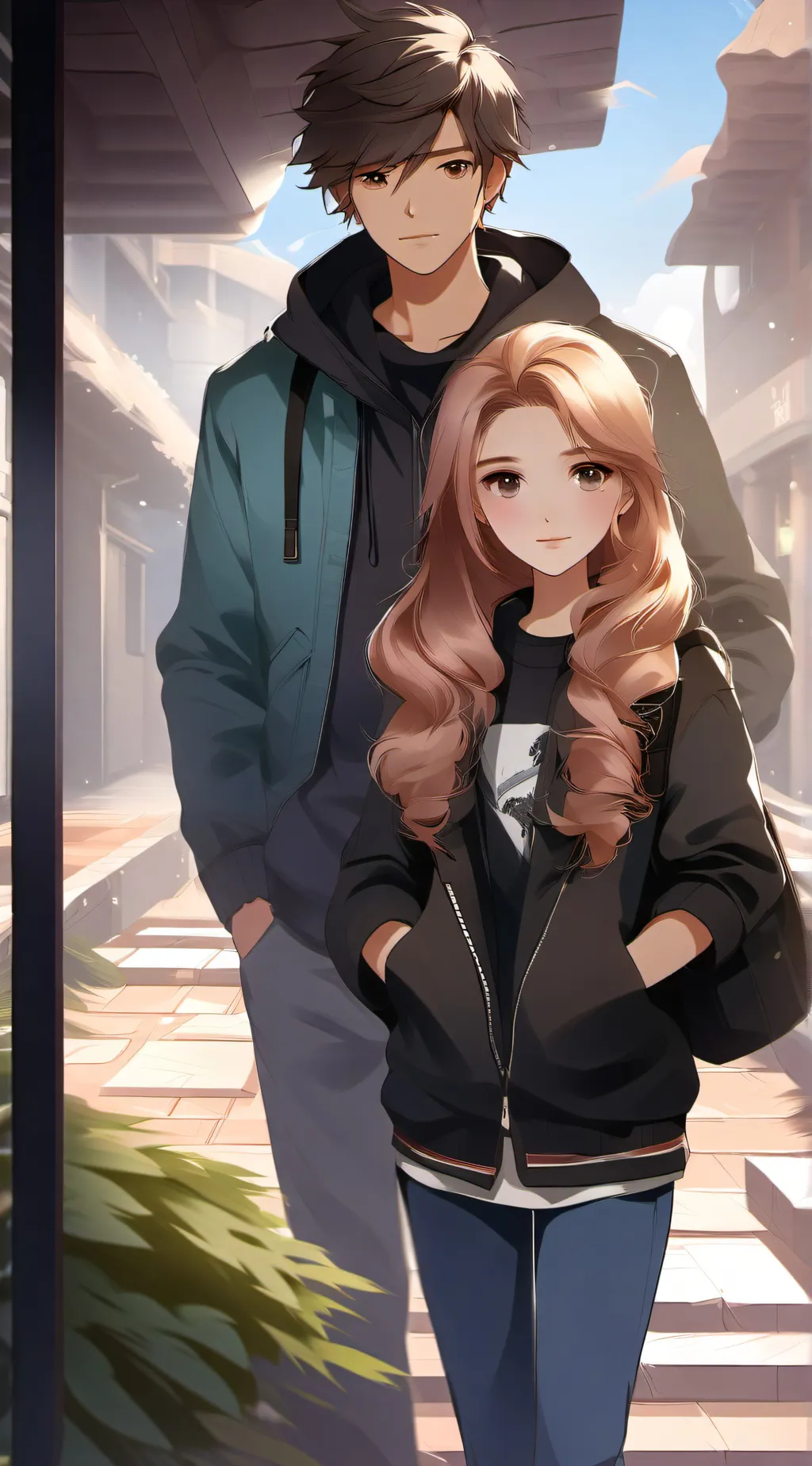 ai character: Blaize farm background