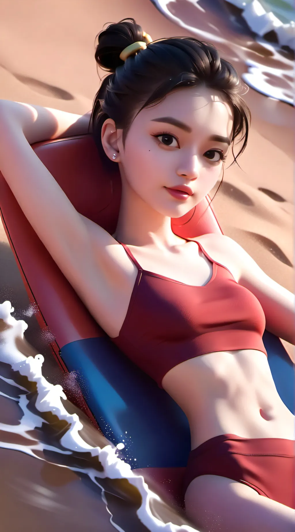 ai character: Samira  background