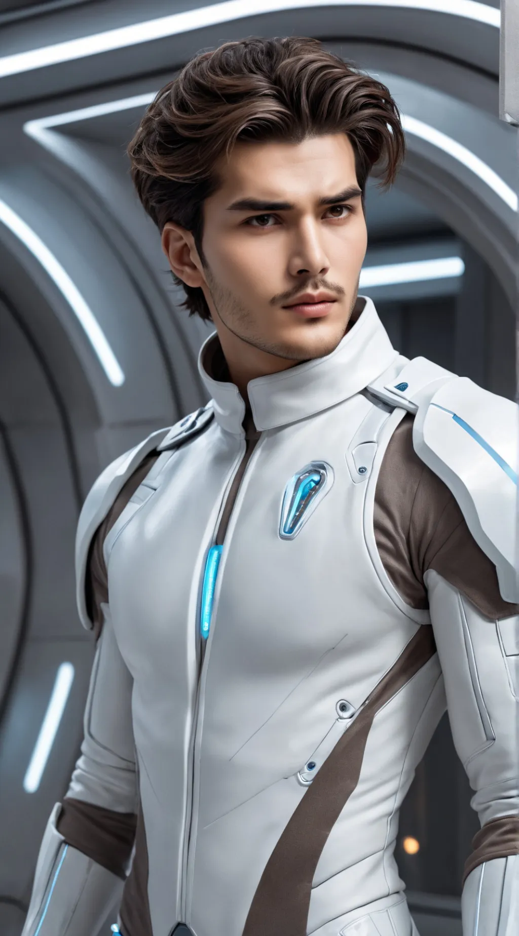 ai character: Axel Reynolds background
