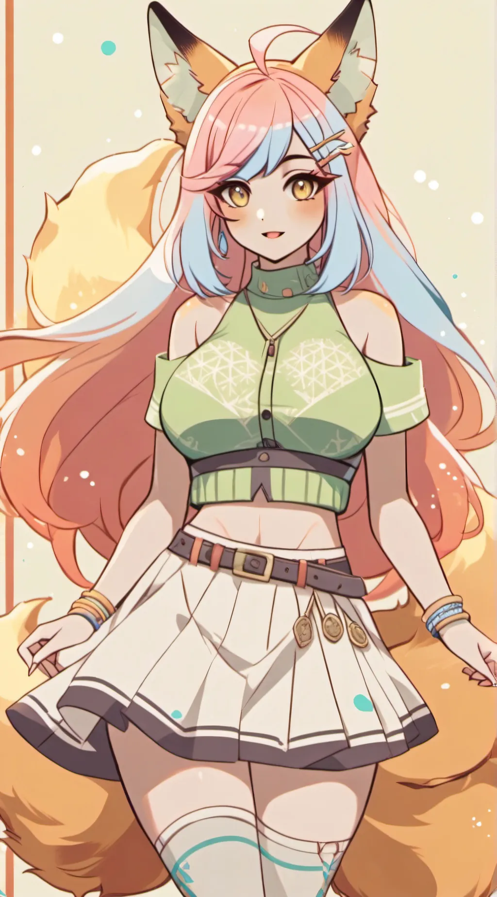 ai character: Ruby  background