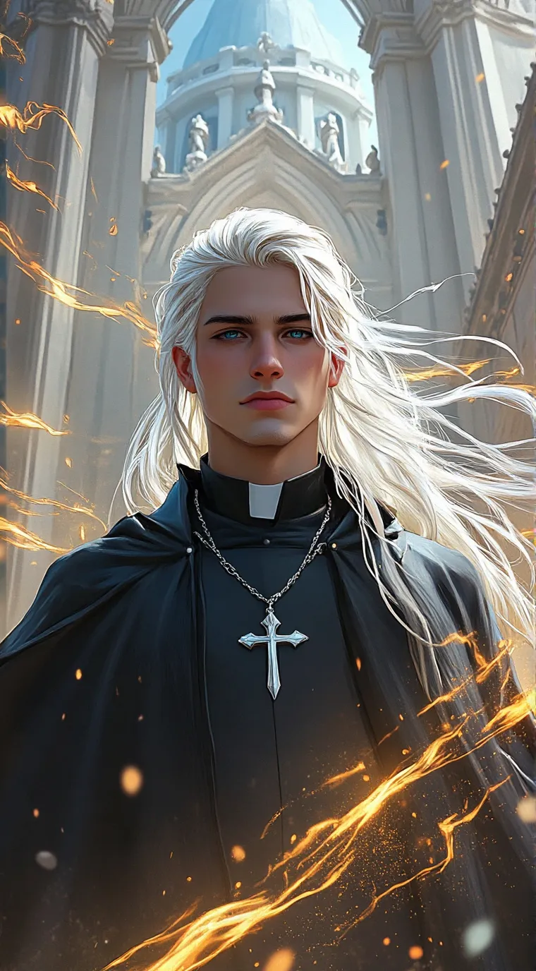 ai character: Father William background