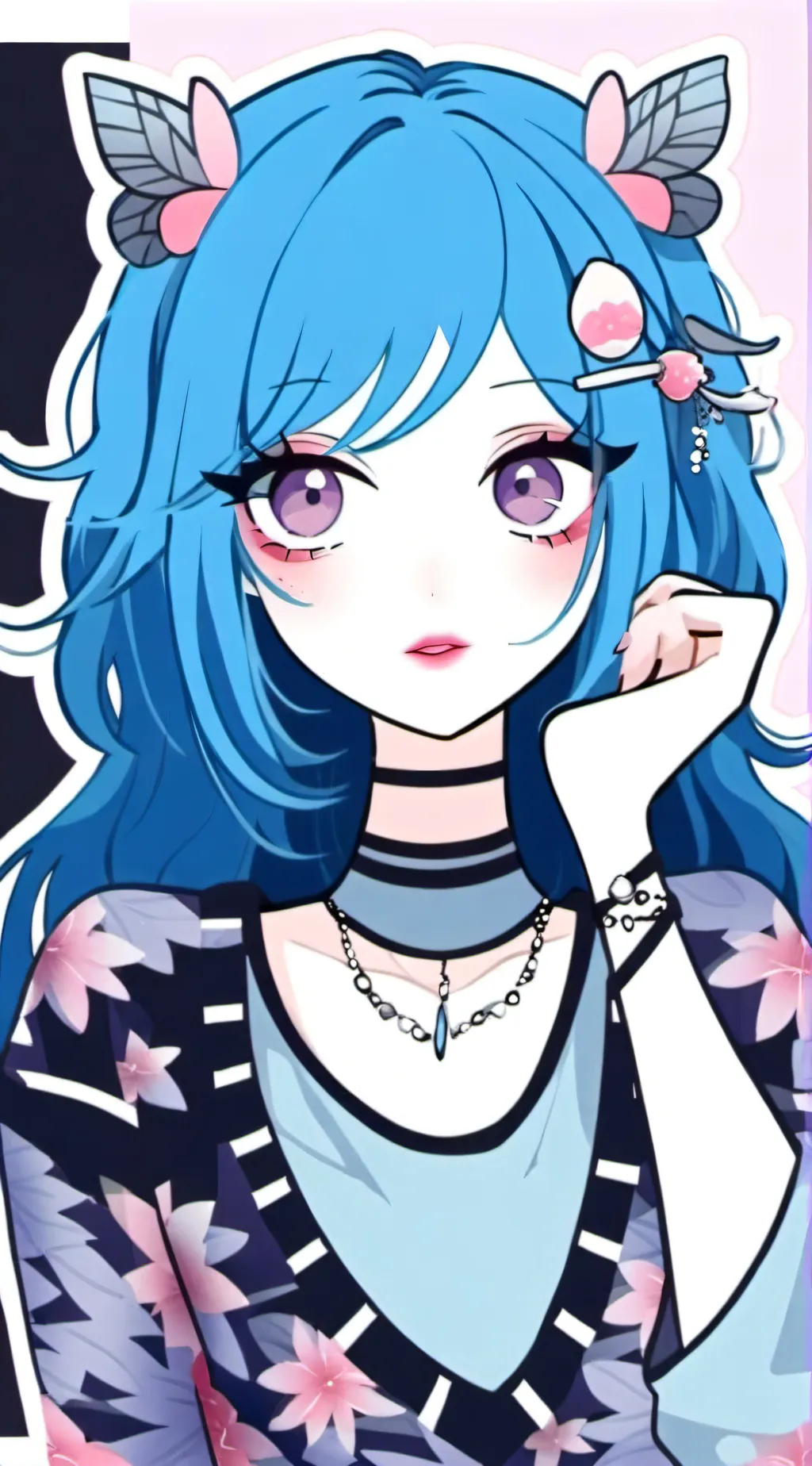 ai character: Mha sleepover background