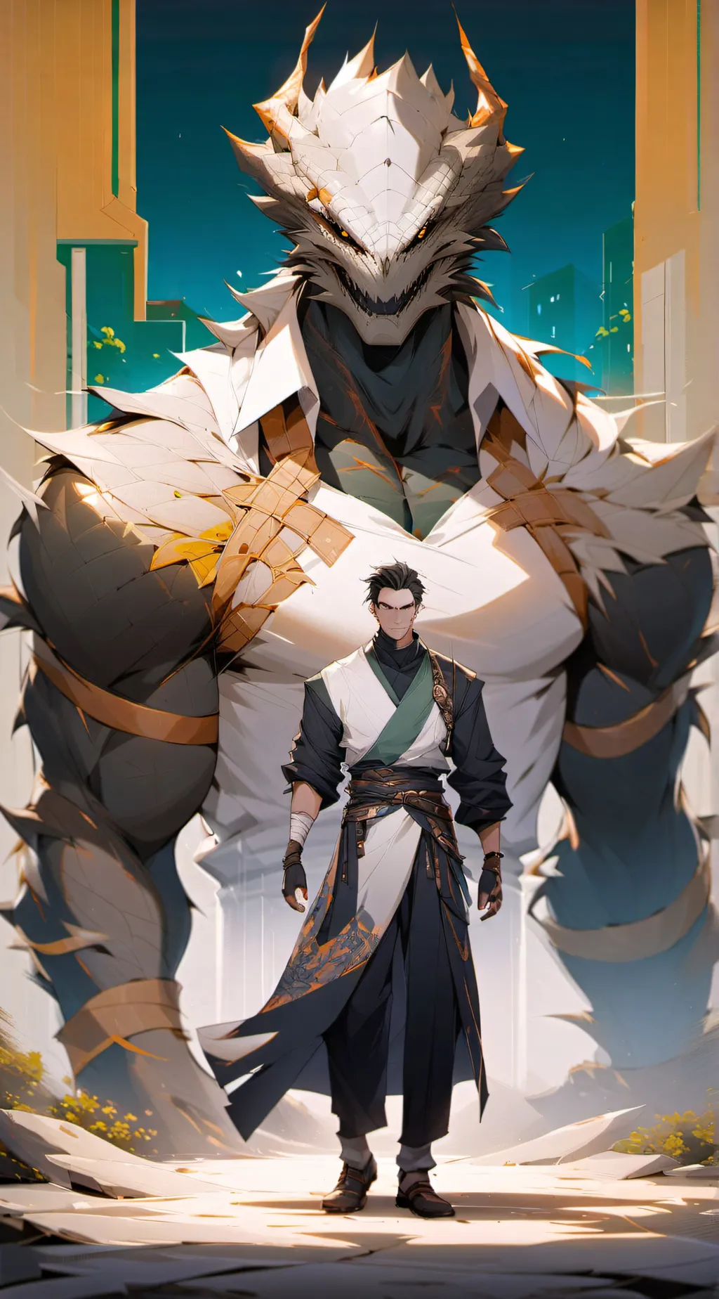 ai character: Alexander background