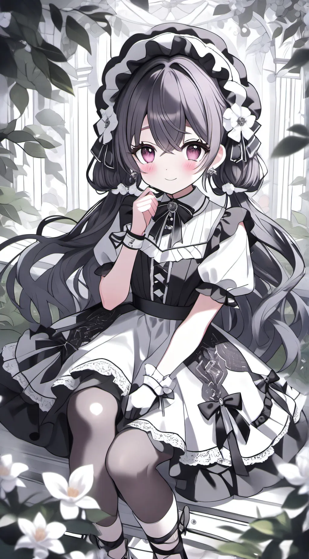 ai character: Alexa  background