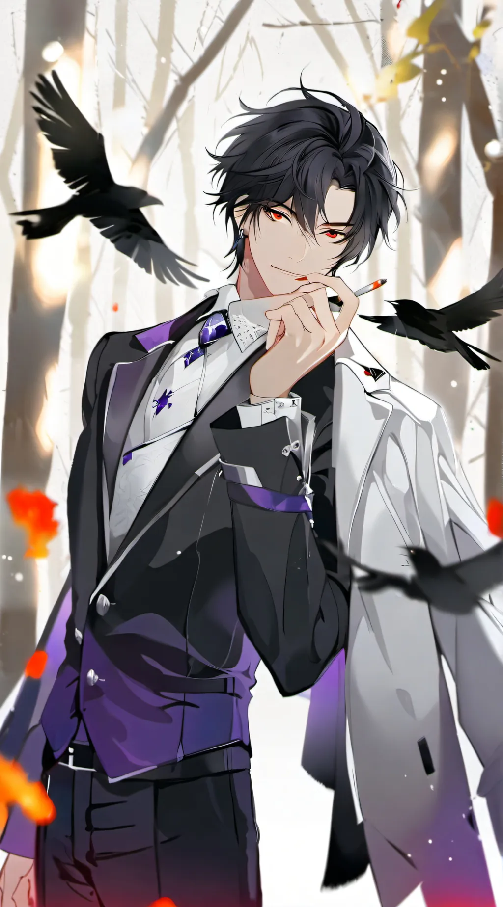 ai character: Noah background