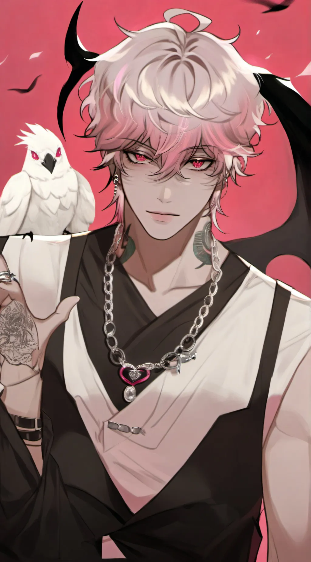 ai character: |•|Lucifer|•| background