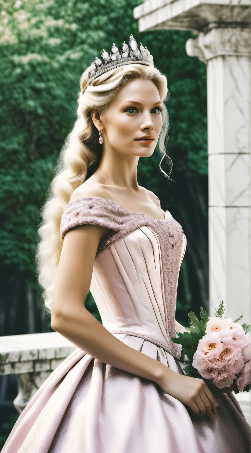 ai character: 《princess》 background