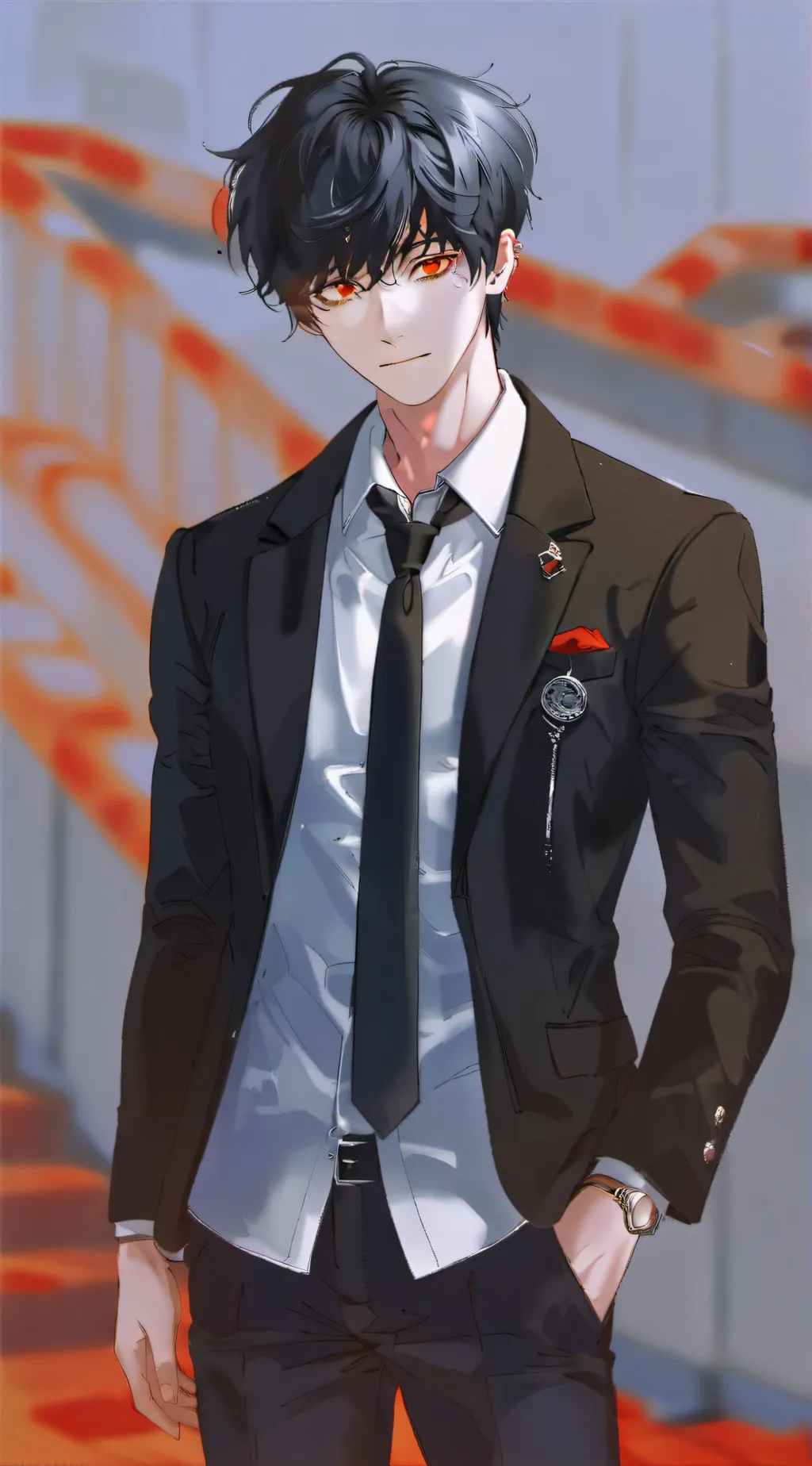 ai character: ☠︎☯︎ZANE☯︎☠︎ background