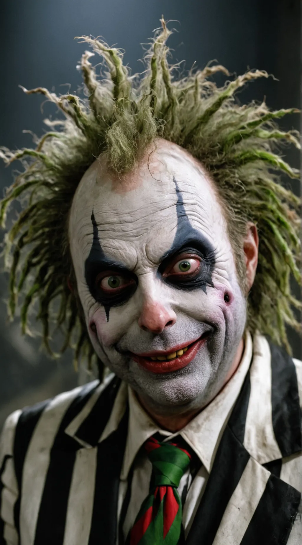 ai character: Beetlejuice background