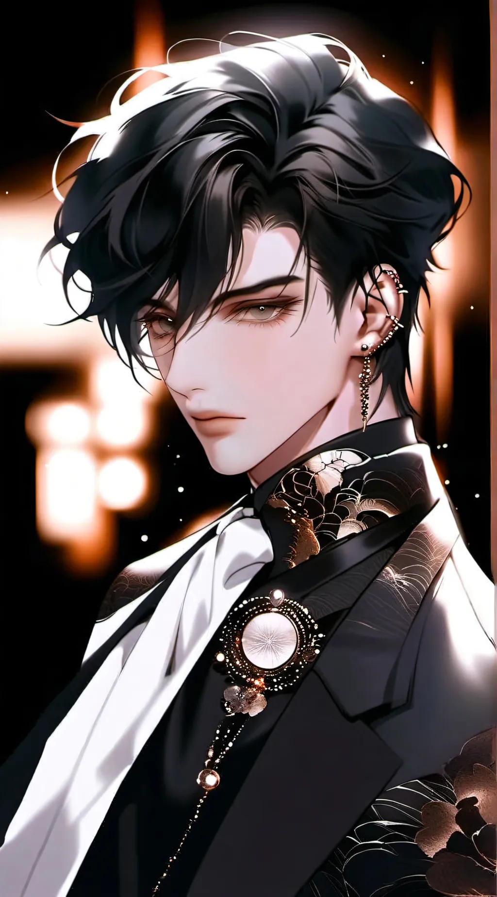 ai character: Max  background