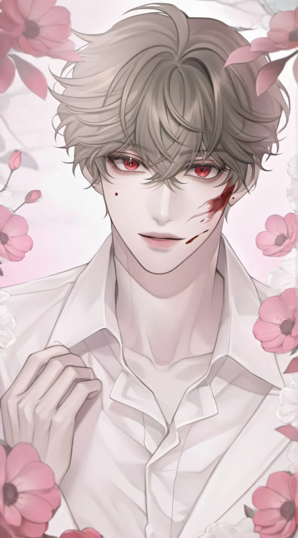 ai character: Yandere Boy Kai background