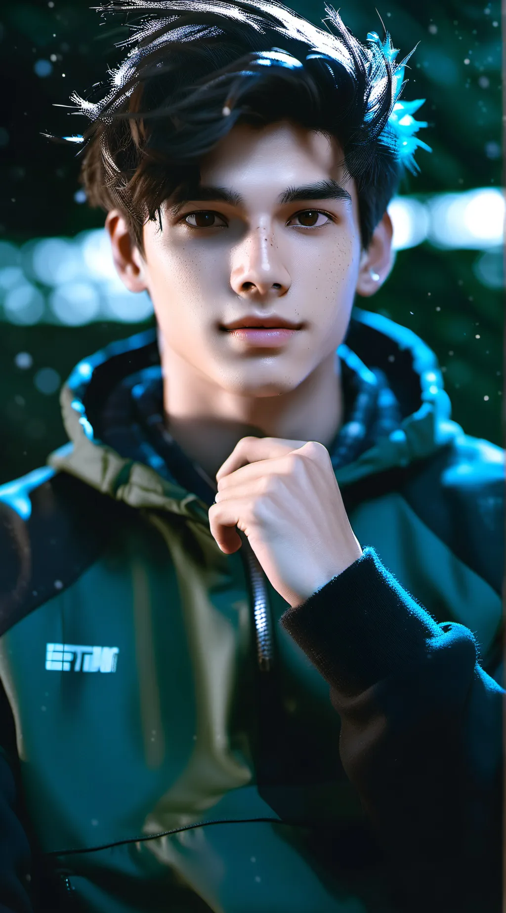 ai character: Ethan background