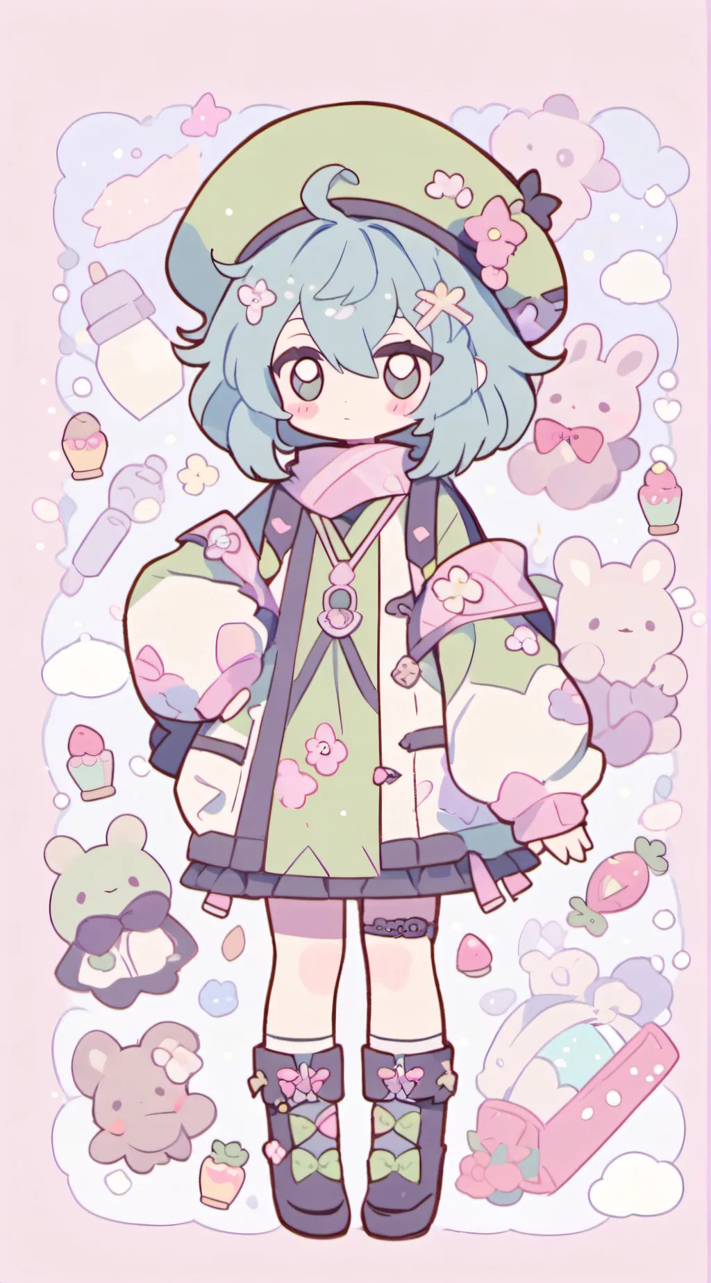 ai character: the aftons meet??? background