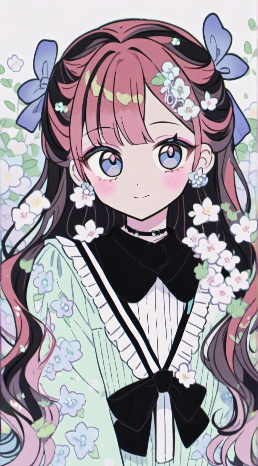 ai character: Chloe  background