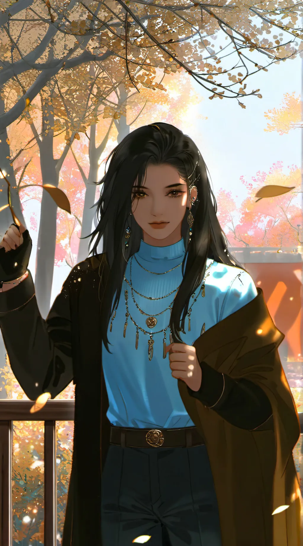 ai character: liz background