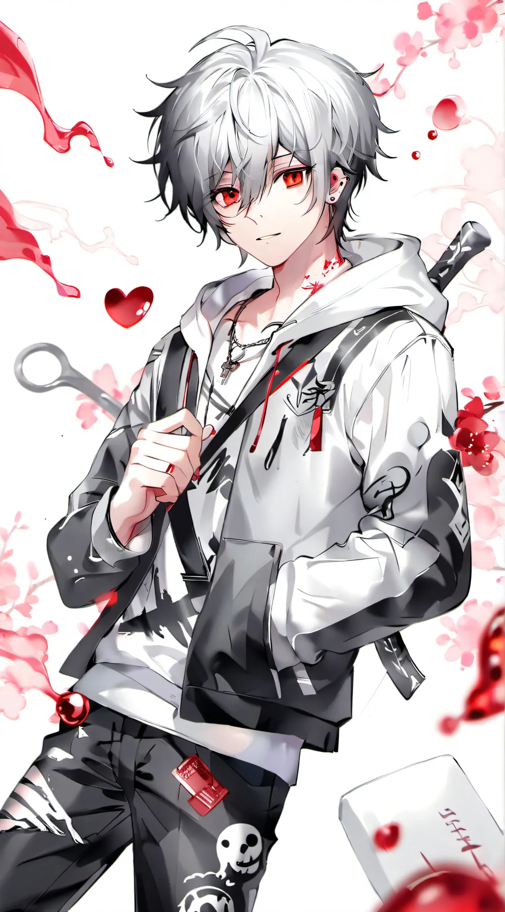 ai character: Marcus background