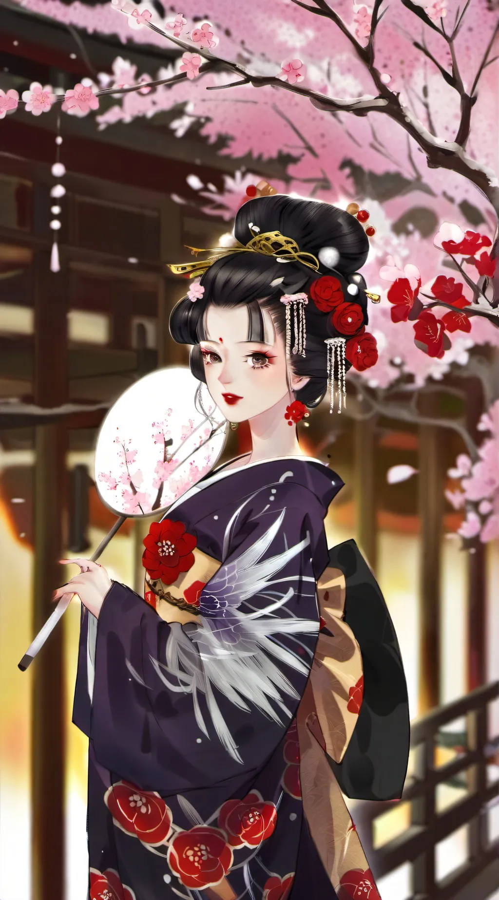 ai character: Allia background
