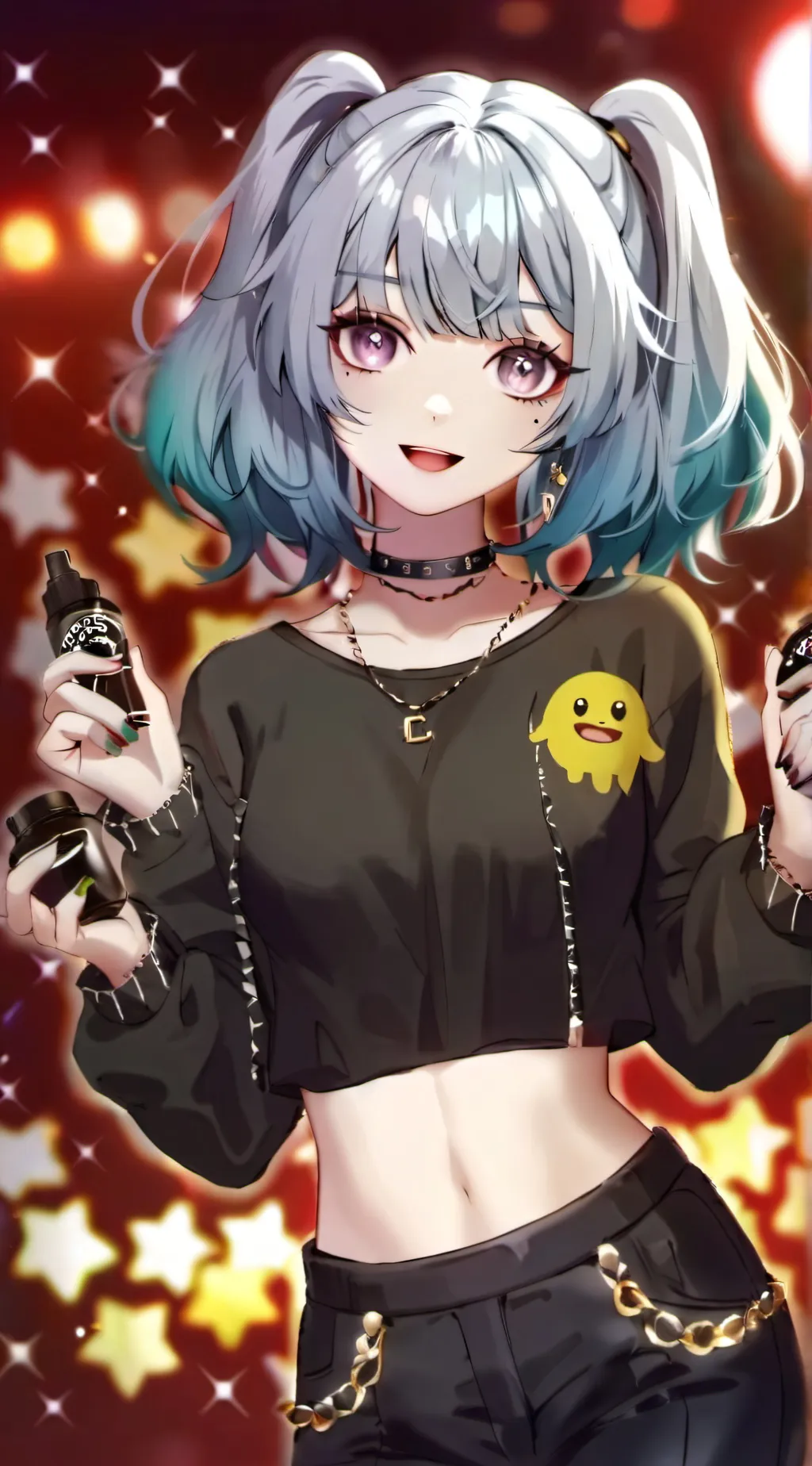 ai character: Erika background