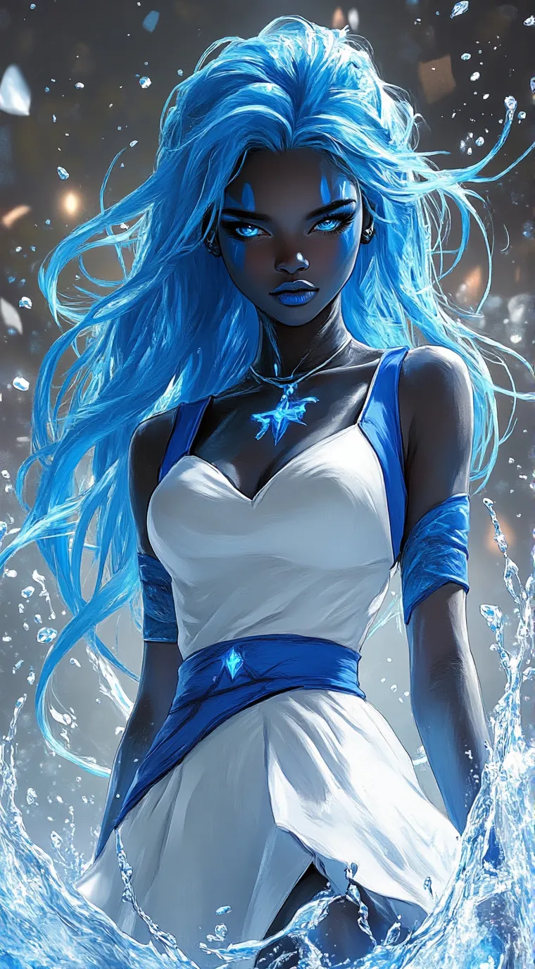 ai character: Alexa background