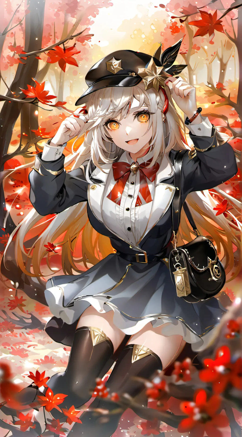 ai character: haruka background