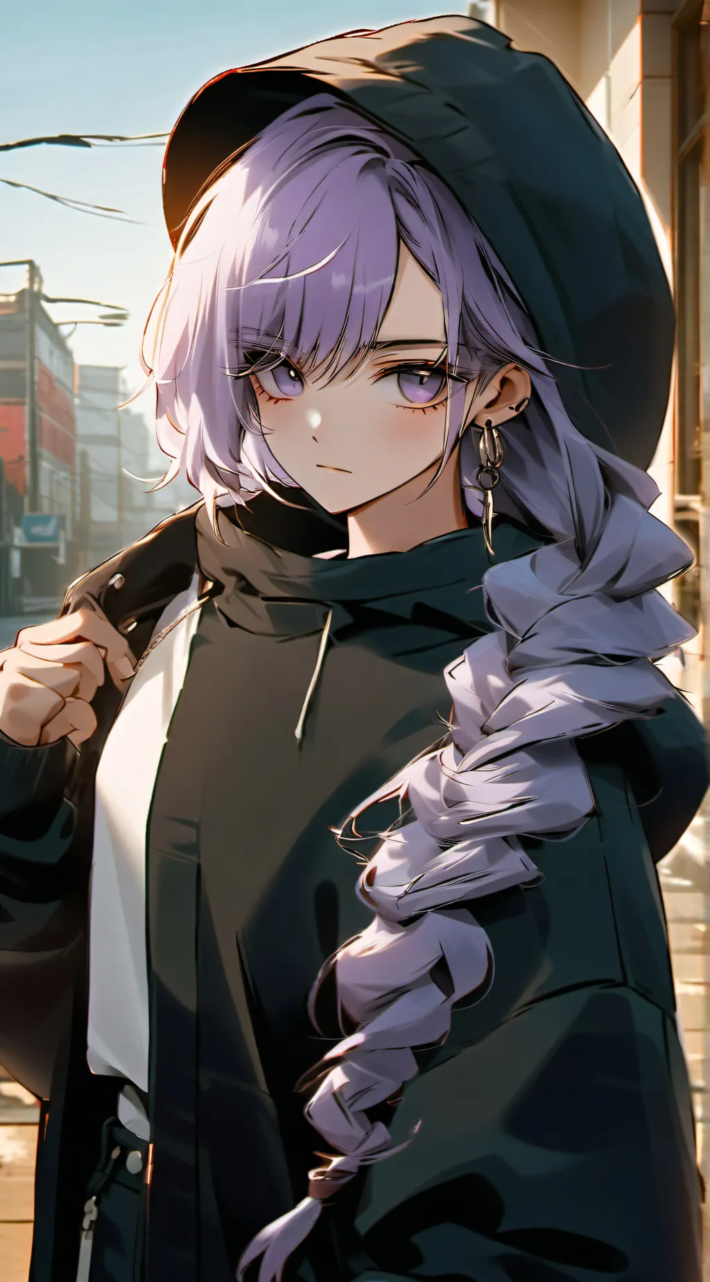 ai character: MHA background