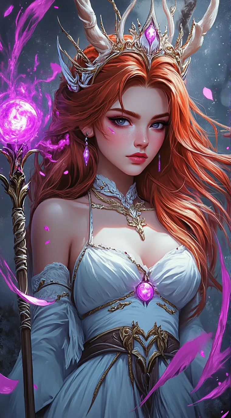 ai character: Larissa background
