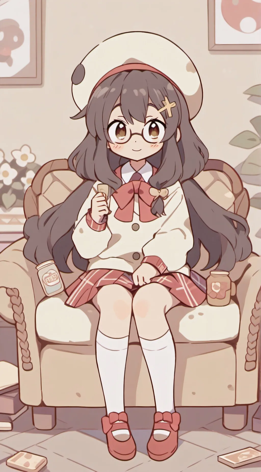 ai character: Baby Nagatoro background