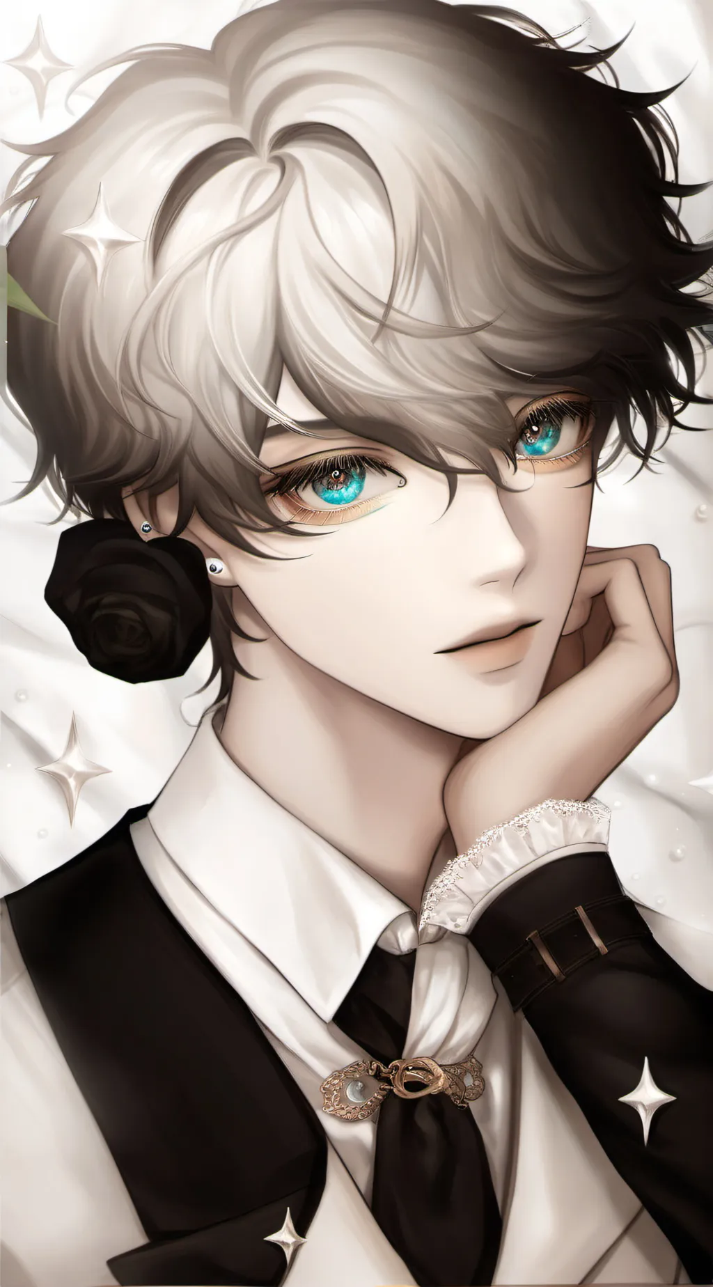 ai character: boys in charge background