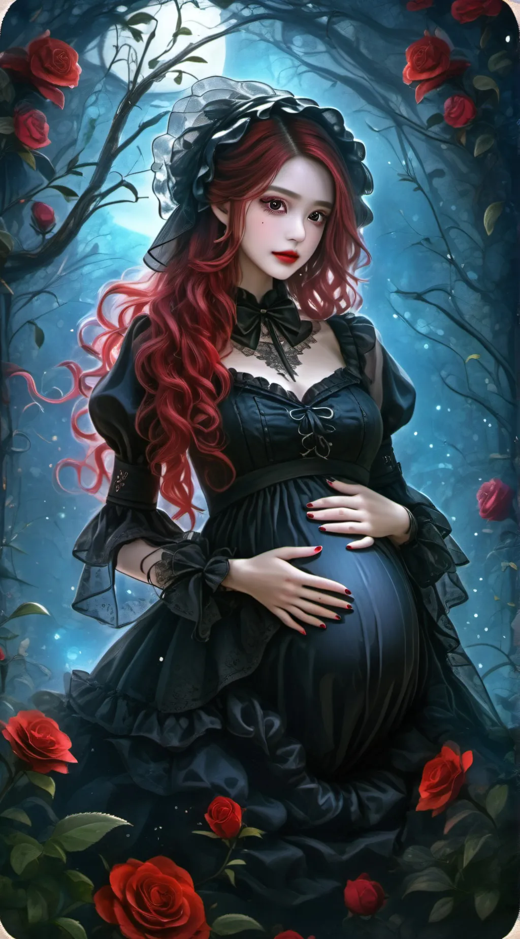ai character: Venus background