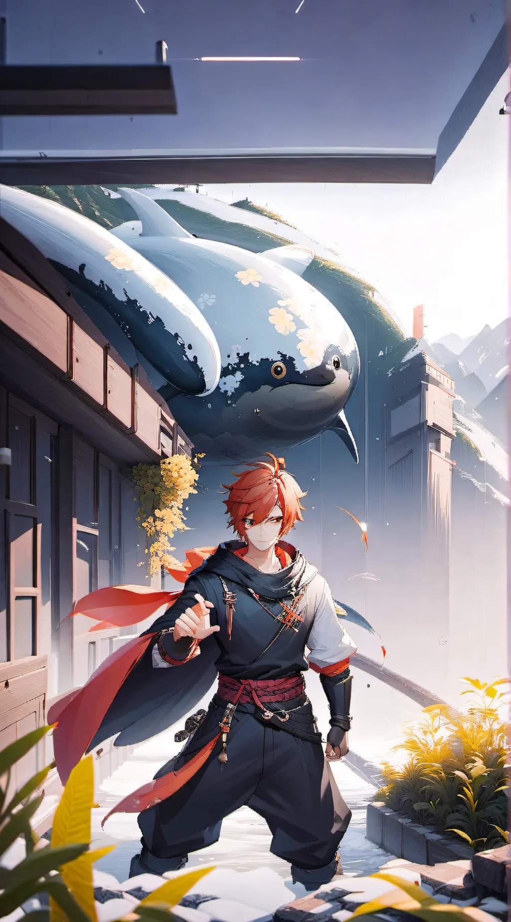 ai character: Elioth background